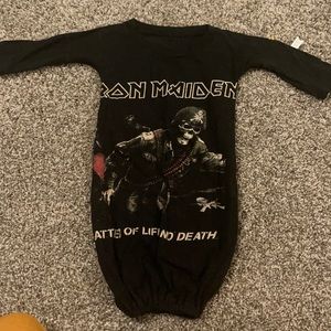 Vintage T Lafayette for newborn . Hand made